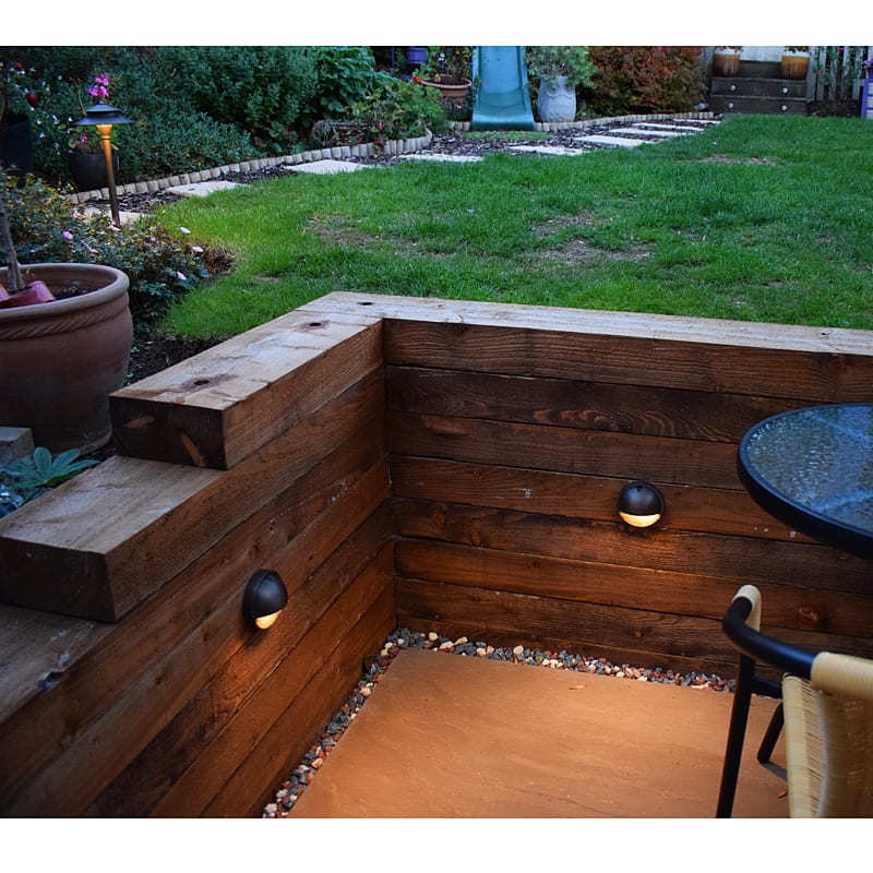 Eyelite 12V Step Light - Brass (Rustic Bronze Finish) - VERSA Plug & Play - Image 15