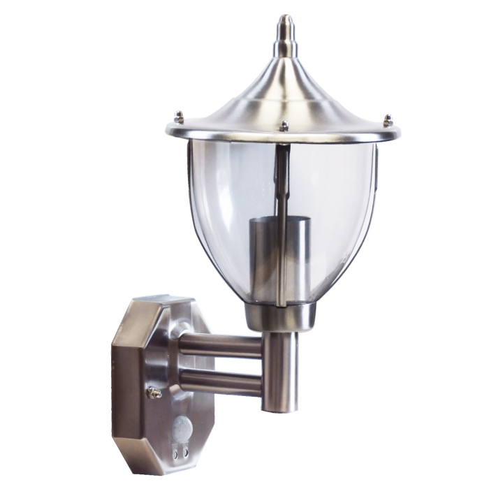 Stellus CENTURIAN WL S - Stainless Steel Outdoor Motion Sensor Wall Light (PIR) - Image 2