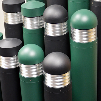 Pro-Bollard Internal Mounting Base - Graphite Black or Garden Green - Image 2