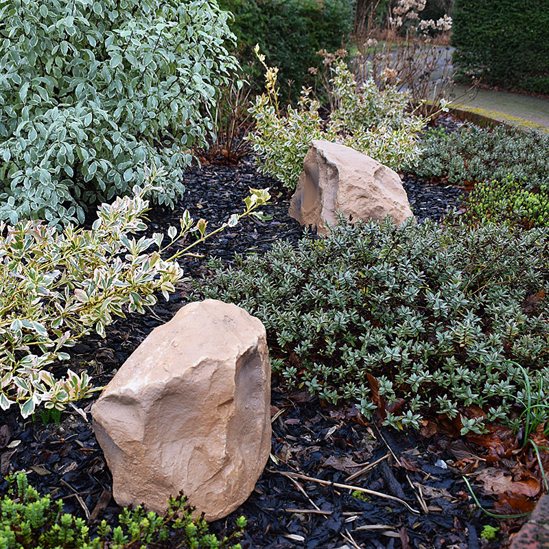 LuxRox 240v Rock Lights - Sandstone - Image 2