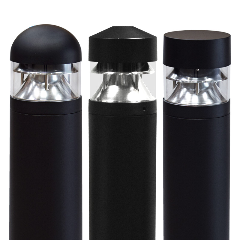 Bollard Lighting by Fostering - Parabola Head Design