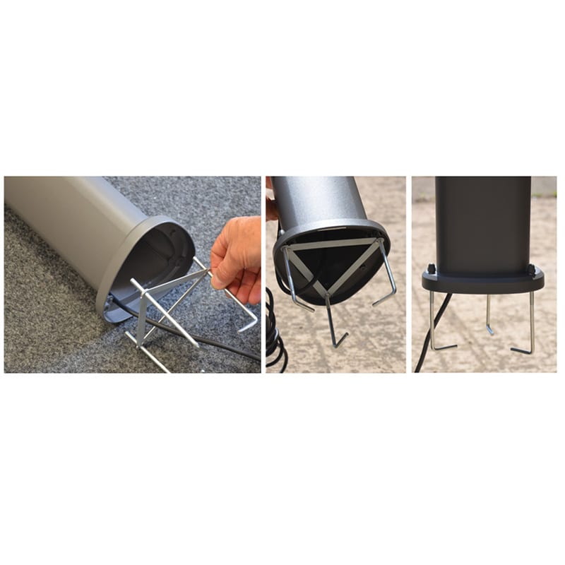 Tristar - Aluminium LED Path Light - 0.8m - Image 6