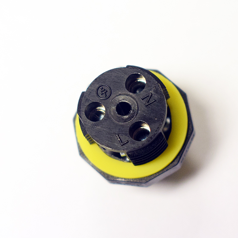 Tubecon - In-line Cable Connector, Black - IP68 - Image 5