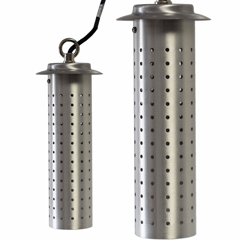 Starlight Satin Silver - 12v Plug & Play Hanging Light