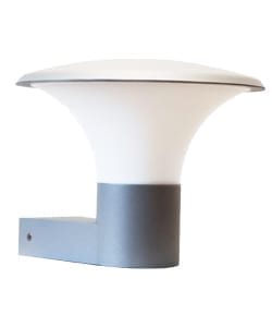 Tulipa WL Silver Grey - Outdoor Wall Light