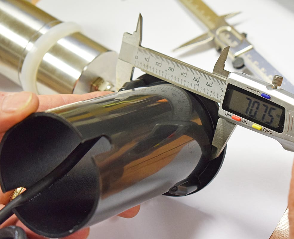 DuoMarka - 240v 2 Way Recessed Ground / Step Light - Natural Copper - Image 15