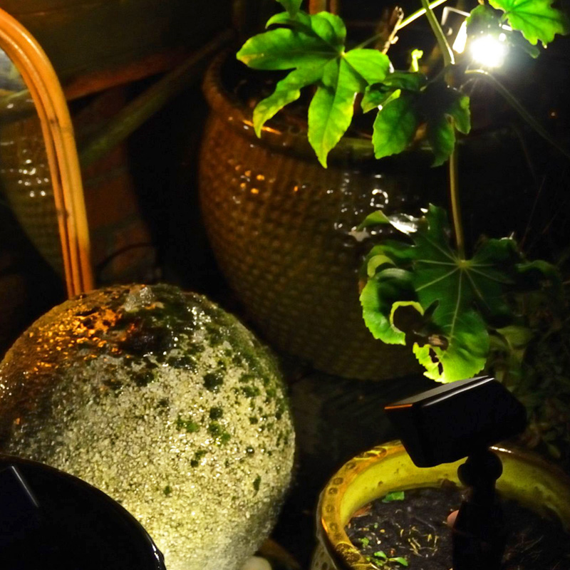 Charleston Cobra 12v Mini Floodlight Clear/Frosted Lens, Brass - Image 9