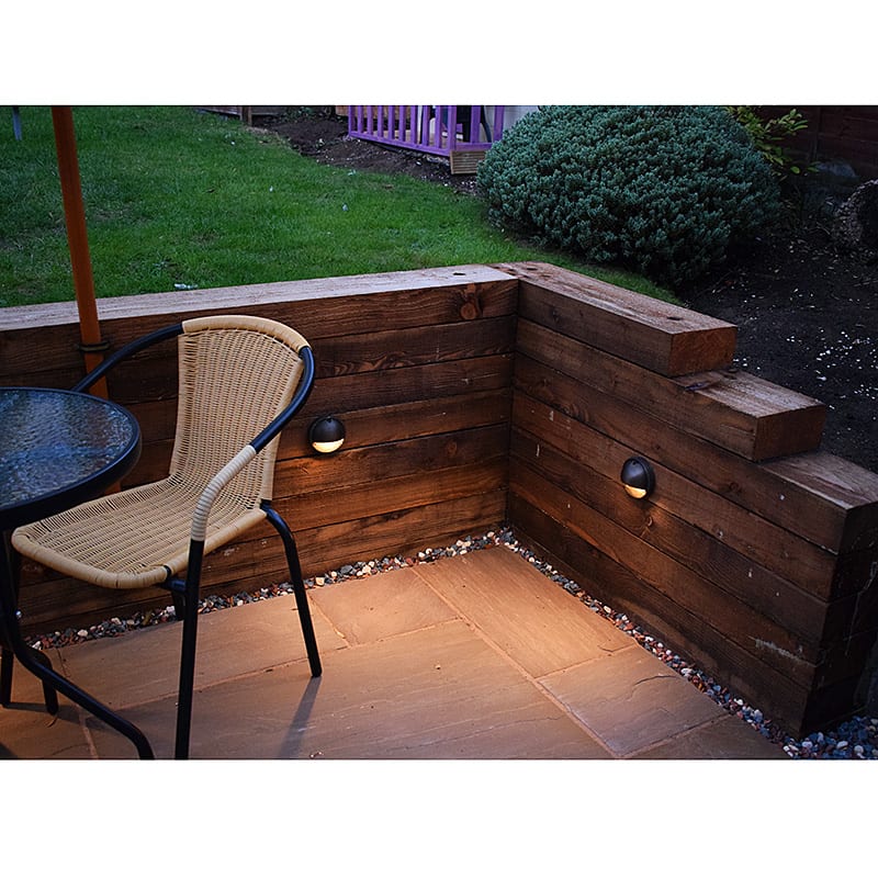 Eyelite 12V Step Light - Brass (Rustic Bronze Finish) - VERSA Plug & Play - Image 14