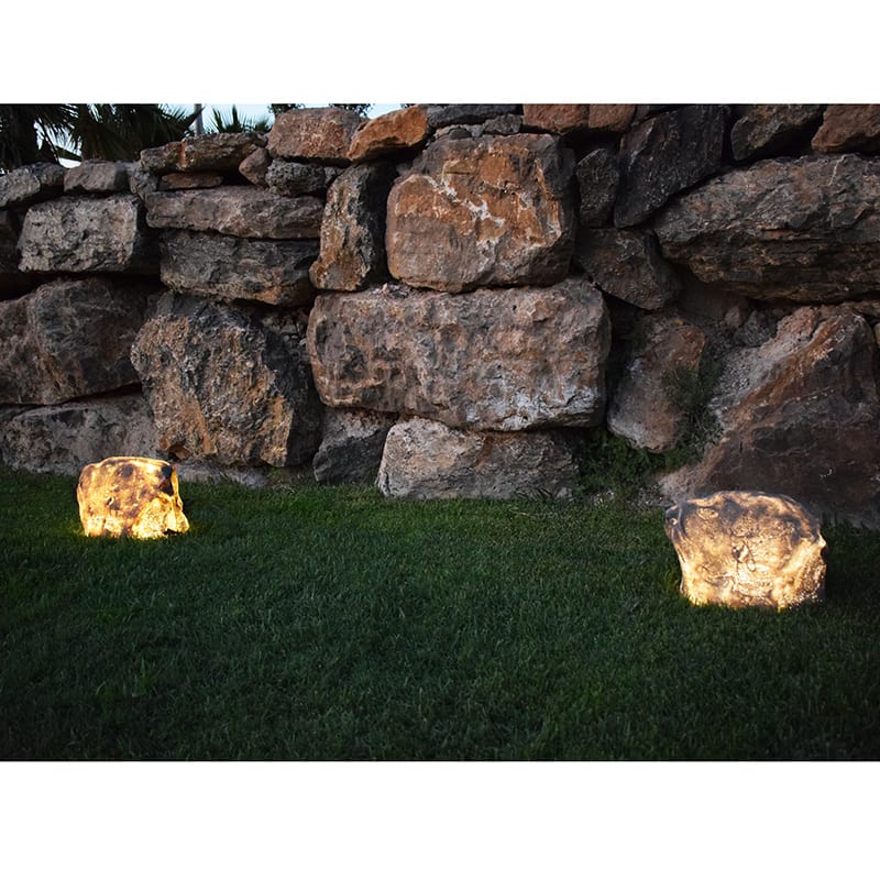 LuxRox 240v Rock Lights - Sandstone - Image 8