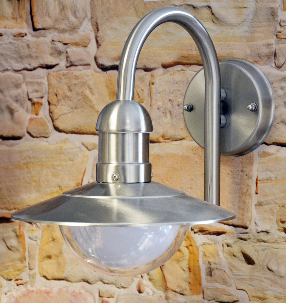 Stellus Orbit LED WL - Stainless Steel LED Outdoor Wall Light - Image 3