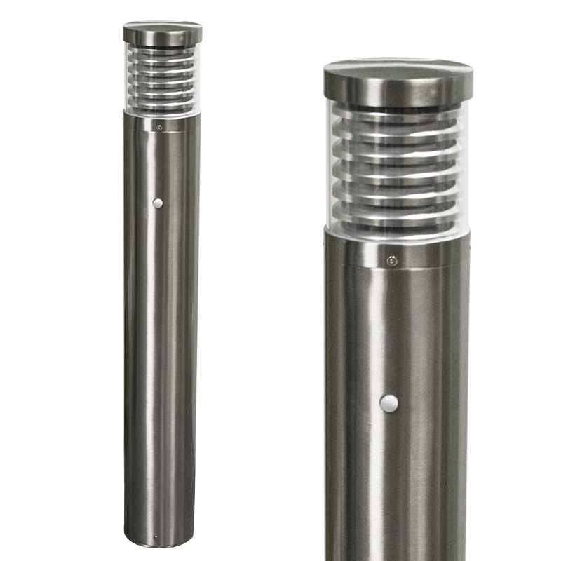 Stainless Steel PIR Bollard Light - Marina - Fostering