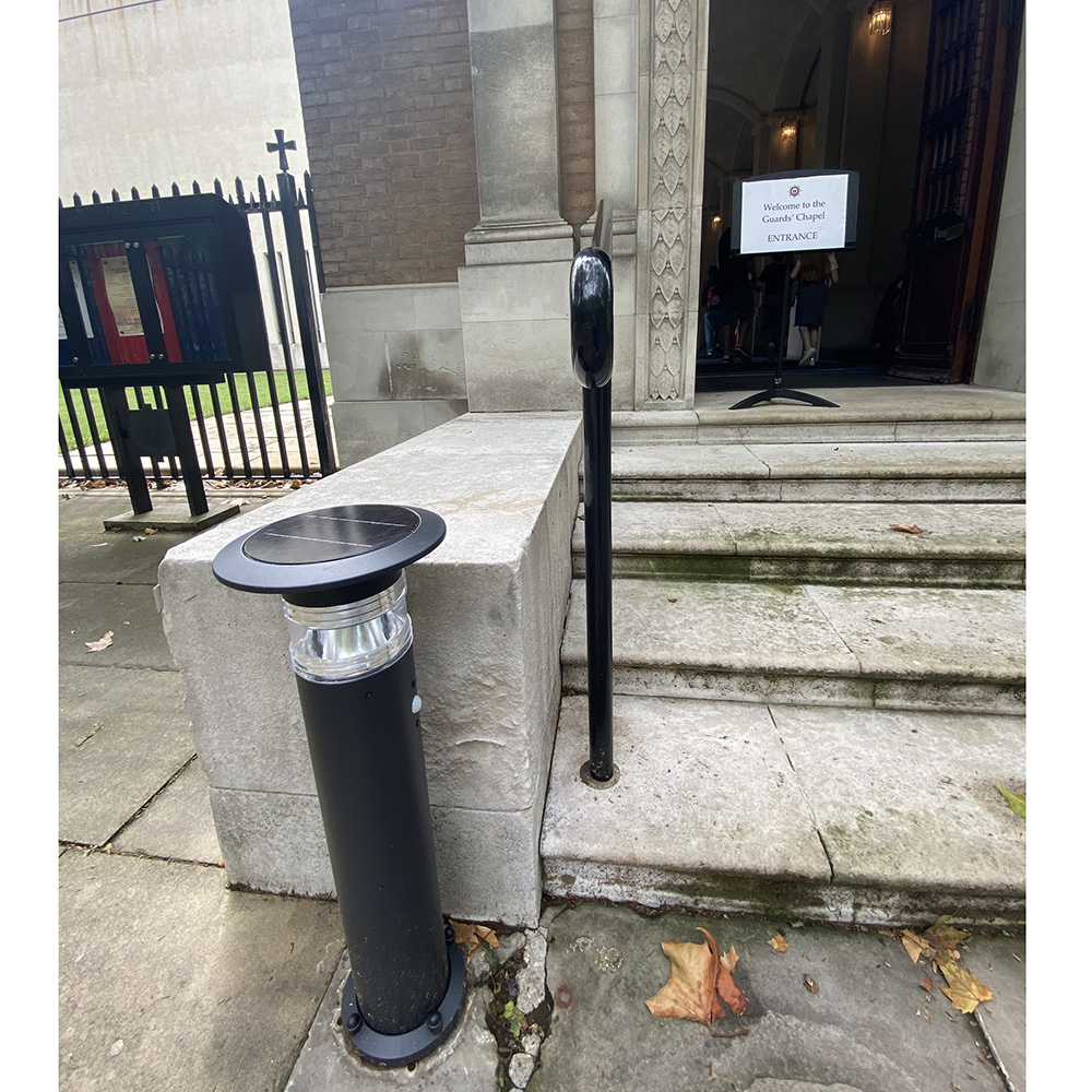 Pro Solar Panama – 800mm PIR Solar Bollard Light - Image 12