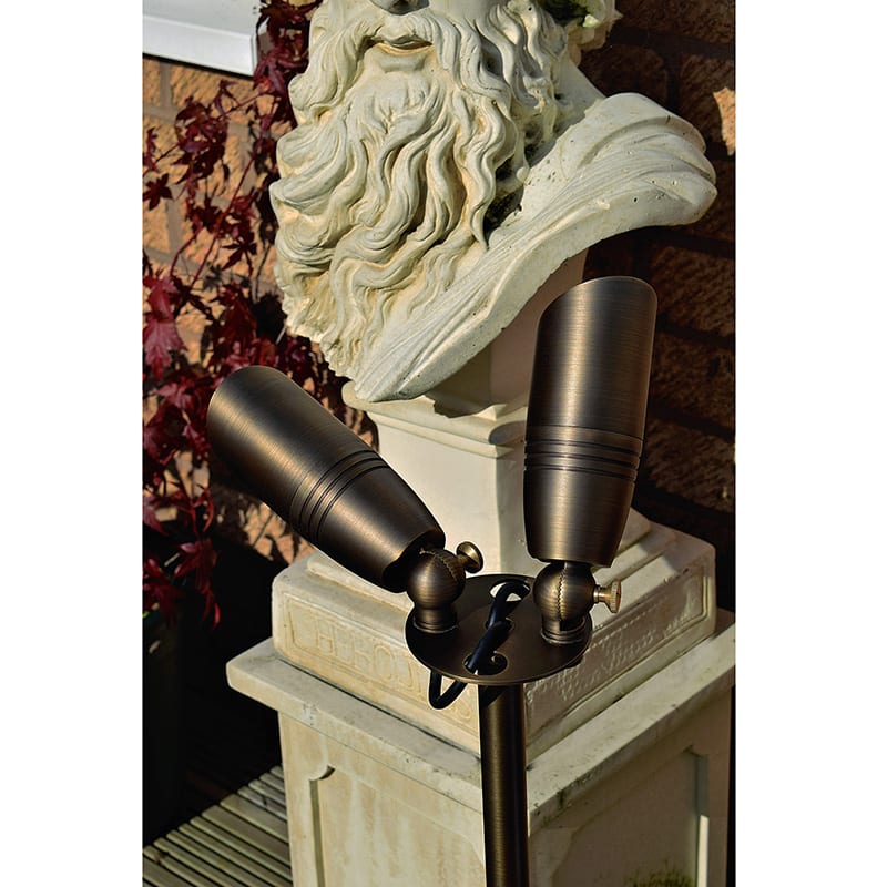 Charleston Carousel - Solid Brass Adjustable Spotlight Kit (12v) - Image 6