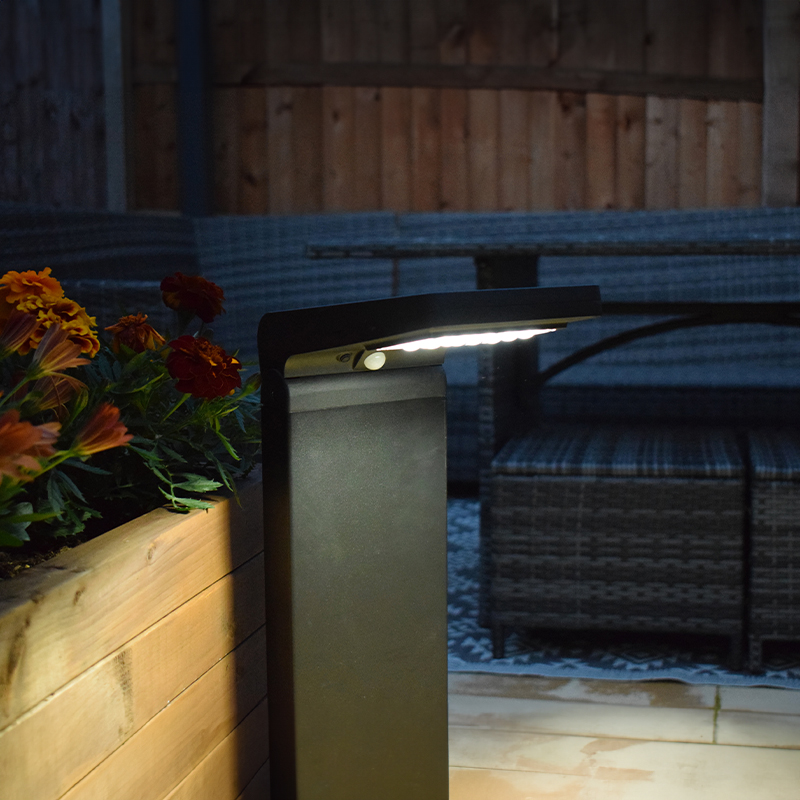 Pro Solar Cresta - PIR Solar LED Path Light 0.8m - Image 6