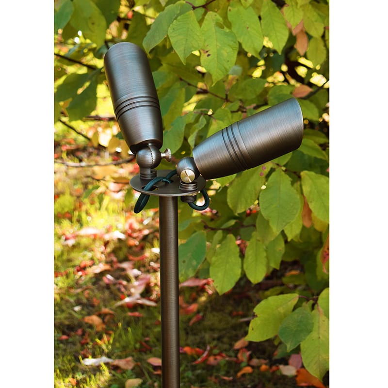 Charleston Carousel - Solid Brass Adjustable Spotlight Kit (12v) - Image 9