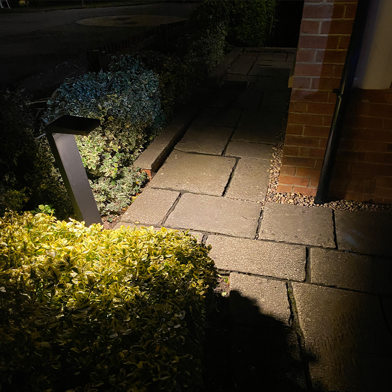 Pro Solar Cresta - PIR Solar LED Path Light 0.8m - Image 2