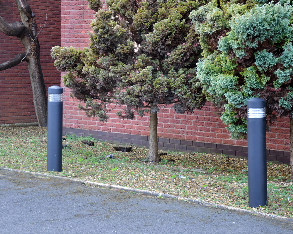 Lighthouse PIR Bollard Light - Professional Root Mount System - Black - Image 2