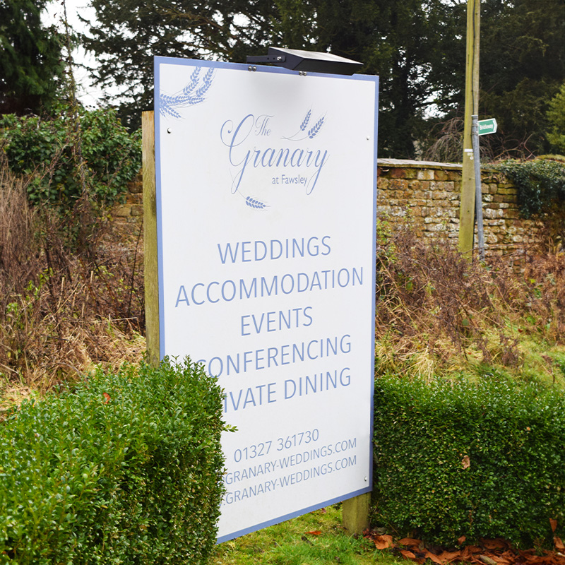 Pro Solar SIGNA - High Output Adjustable Solar Sign Light (720Lm) - Image 6