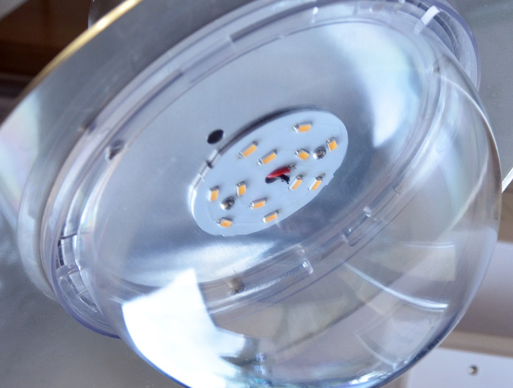 Stellus Orbit LED WL - Stainless Steel LED Outdoor Wall Light - Image 5