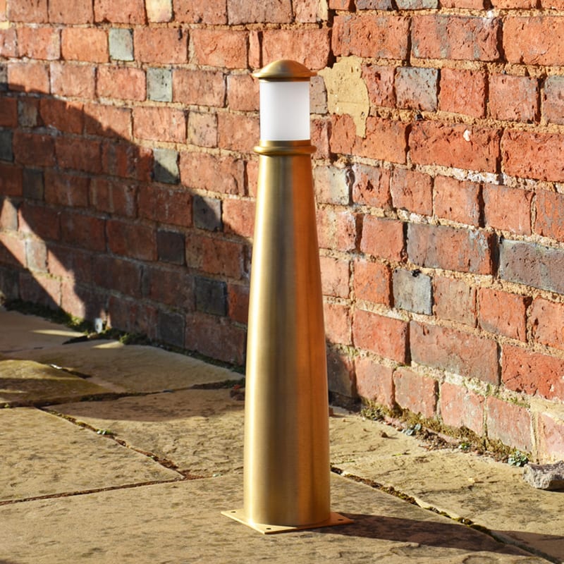 Beacon - Solid Brass Bollard / Path Light - Image 2
