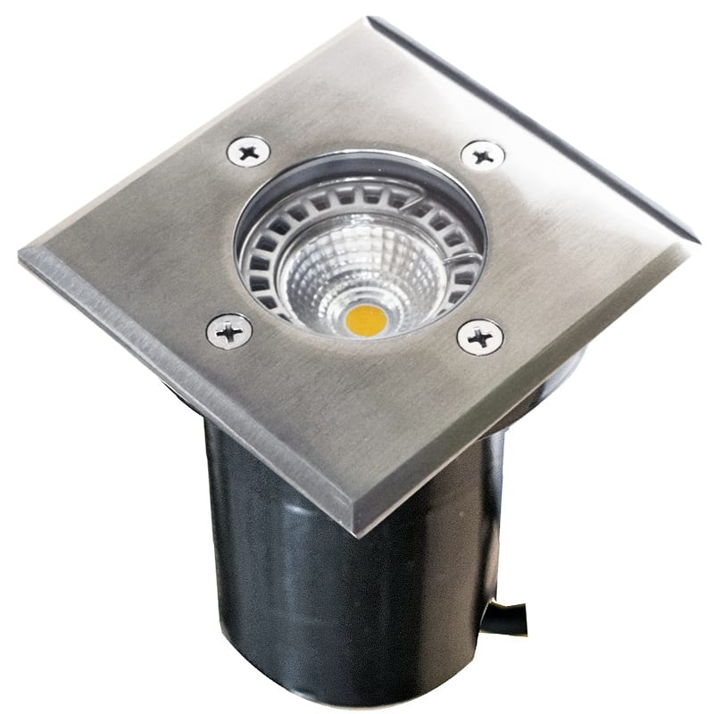 Cubik 100 square decking light