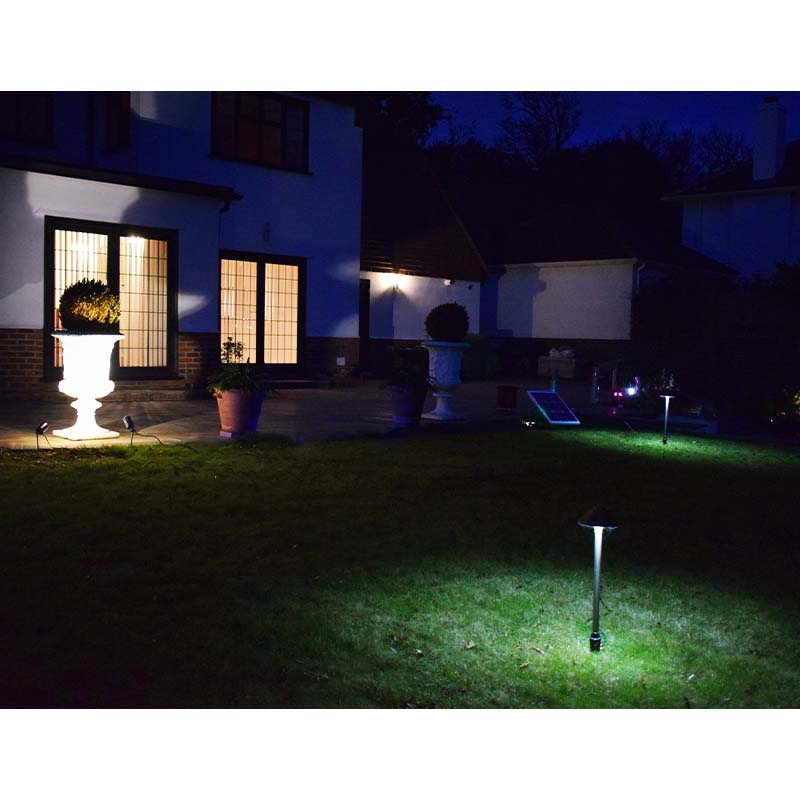 Durasol 12v Solar Lighting System with Remote Control - Outdoor & Garden Lights - Image 5