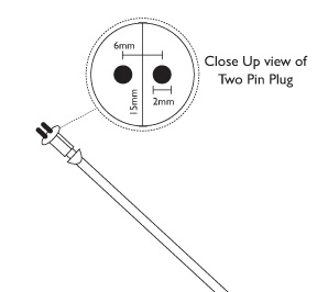 Plug & Play - 2 Pin Double Ended Output Cable 1m / 3m / 5m (12v) - Image 4