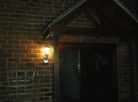 Stellus CLASSICA 370 WL S - Stainless Steel Wall Light with PIR Motion Sensor - Image 4