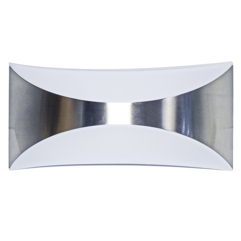 Spacelite - Stainless Steel Up & Down Wall Light / Bulkhead Light