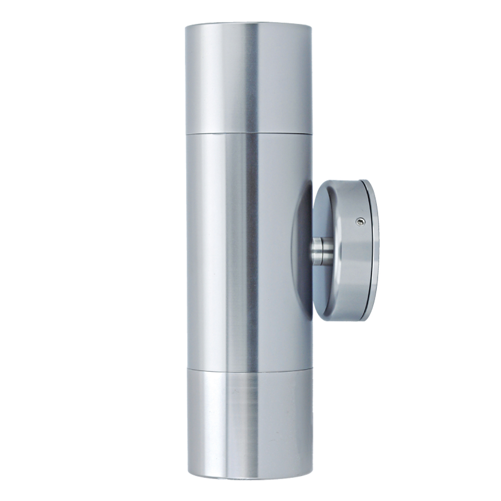 Hilospot - Outdoor Twin / Up & Down Spotlight - 316 Marine Grade Stainless Steel (240v)