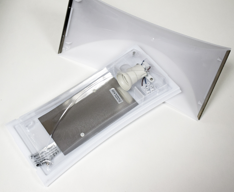 Spacelite - Stainless Steel Up & Down Wall Light / Bulkhead Light - Image 3