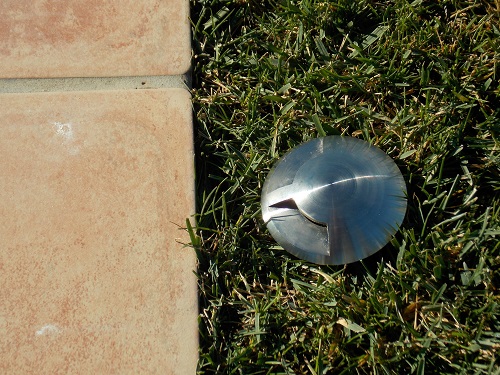 DuoMarka - 240v 2 Way Recessed Ground / Step Light - 316 Stainless Steel - Image 2