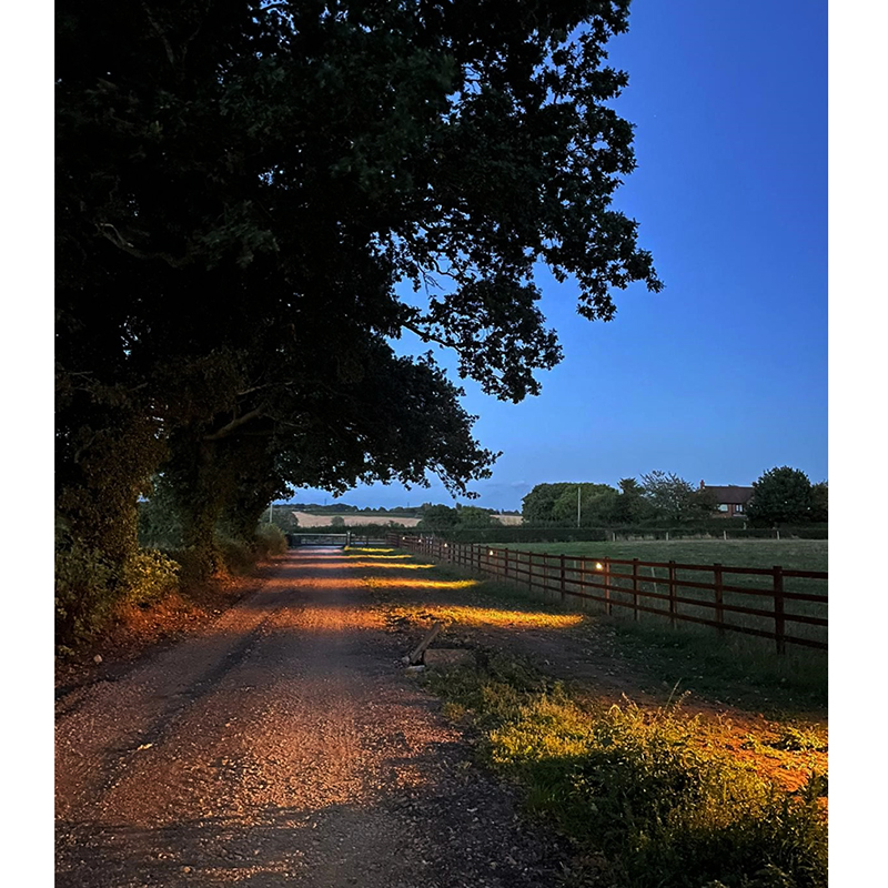 Alvaspot - 12v Black Outdoor Spotlight - MR16 - Image 2