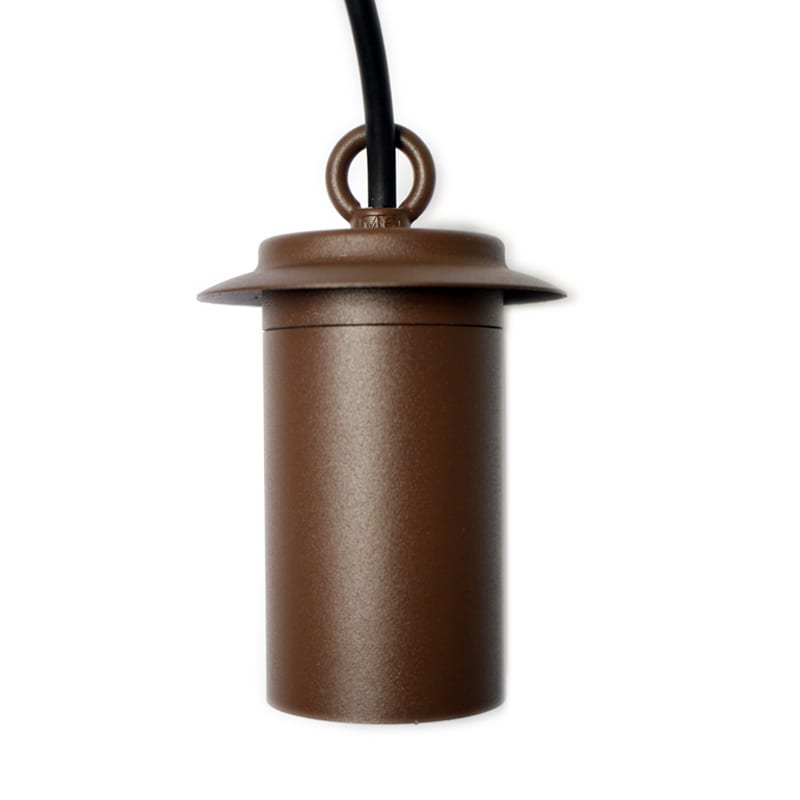 Pergolux 240v Hanging Light - 'Earth' Brown