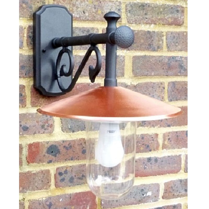 Darlington - Traditional Copper Wall Light - Outdoor Down Light - Image 3