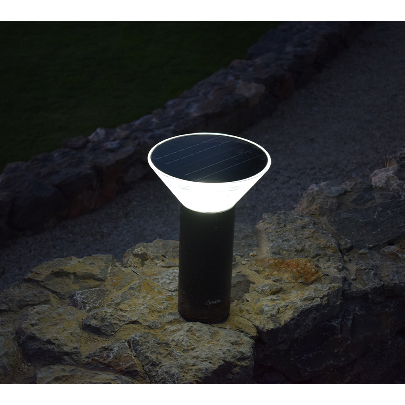 Pro Solar OLYMPIA - 380mm Solar Pedestal Light - Image 4