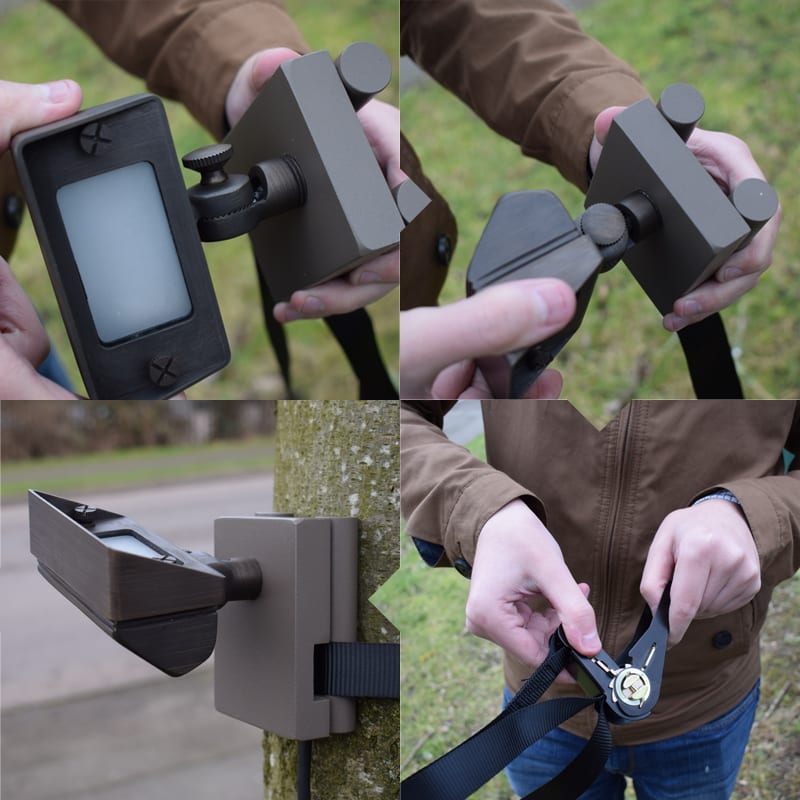 Charleston Aluminium Tree Mount with Adjustable Strap - Image 7