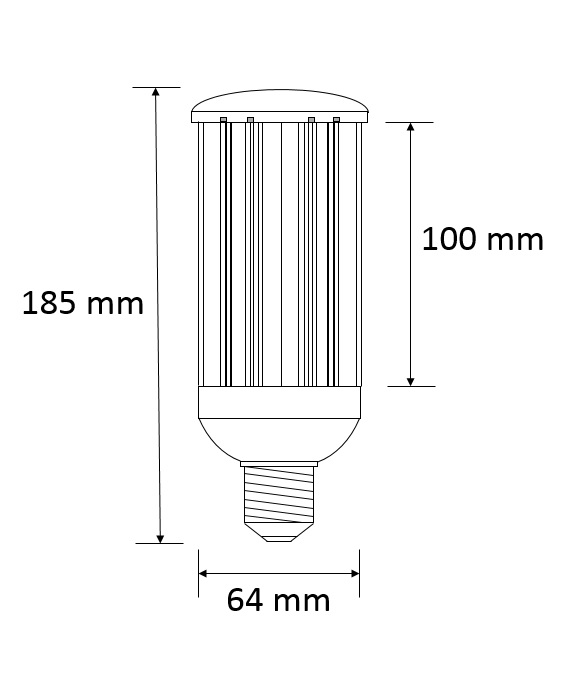 STELLED - Marine Grade 316 Stainless Steel Commercial Bollard Light - Image 9