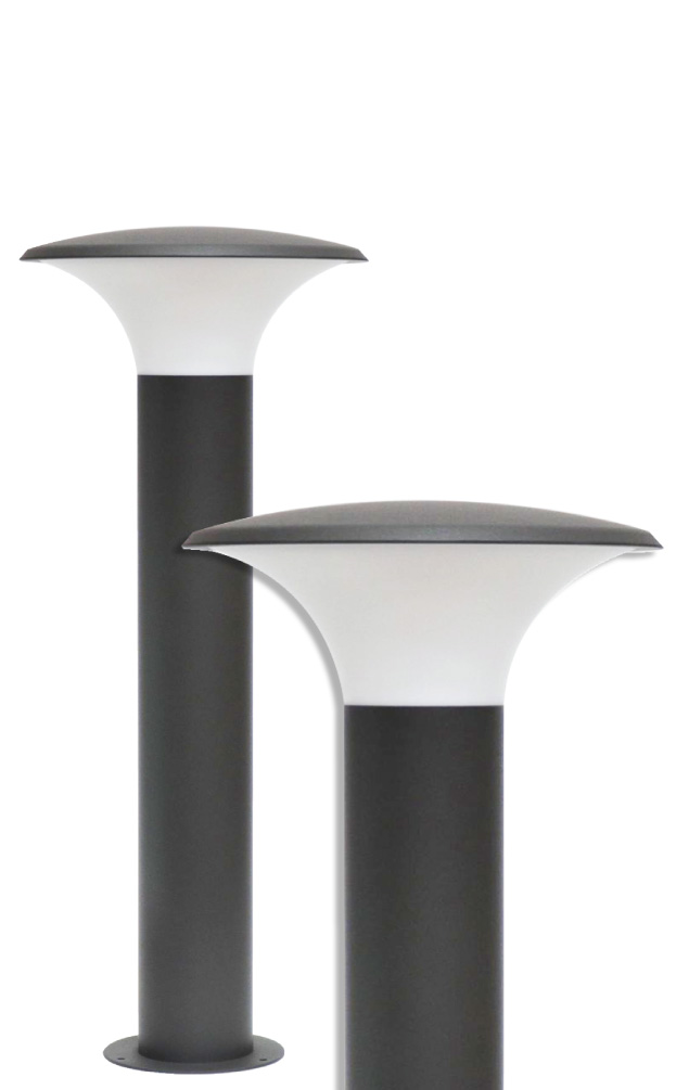 Tulipa 500 G Path Light - 500mm, Dark Charcoal Grey