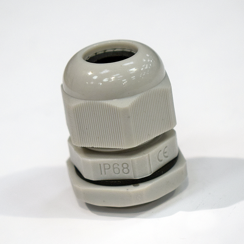 Charleston Aged Silver Brick Light - Frosted Glass Front (240v) - Image 3