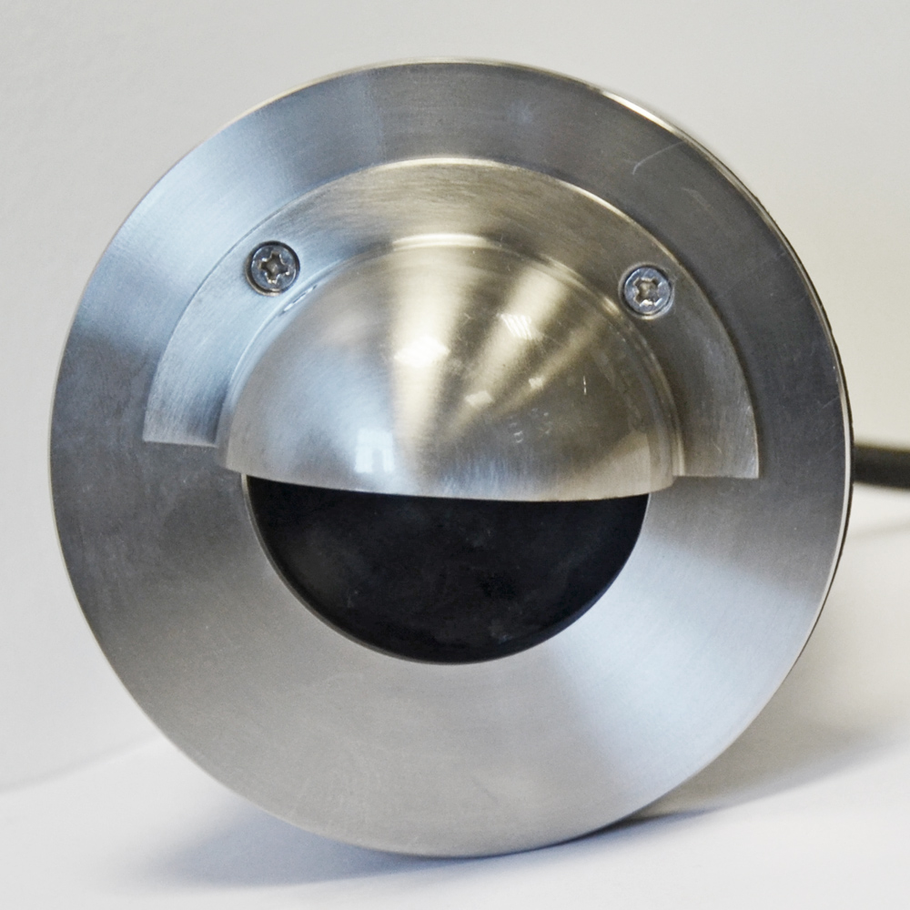 Caverna In-Wall / Step Light - Marine Grade 316 Stainless Steel - 240v - Image 2