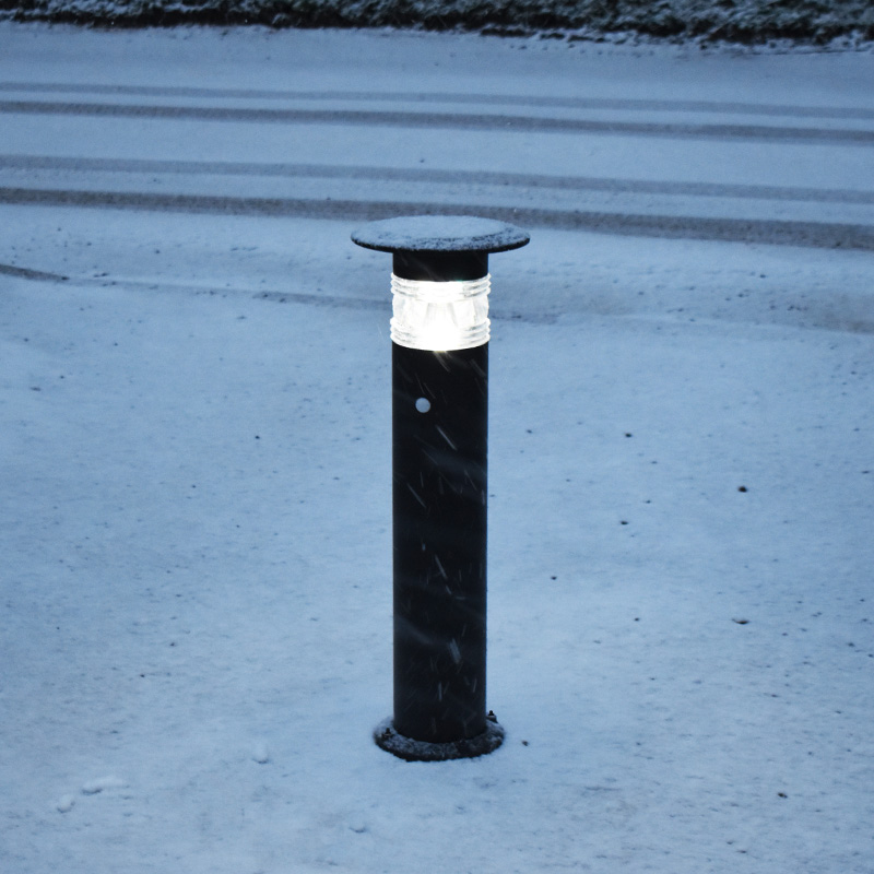 Pro Solar Panama – 800mm PIR Solar Bollard Light - Image 4