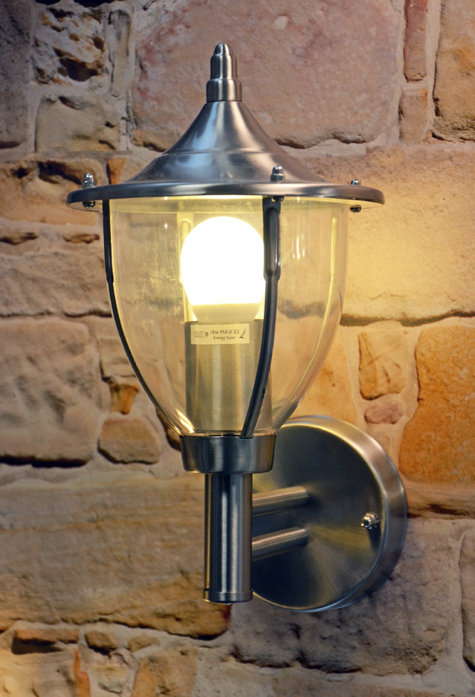 Stellus CENTURIAN - Stainless Steel Outdoor Wall Light - Image 3