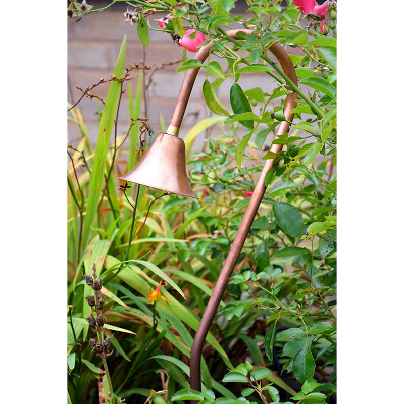 Charleston Flora - Natural Copper Fixed Spreadlight (12v) - Image 2