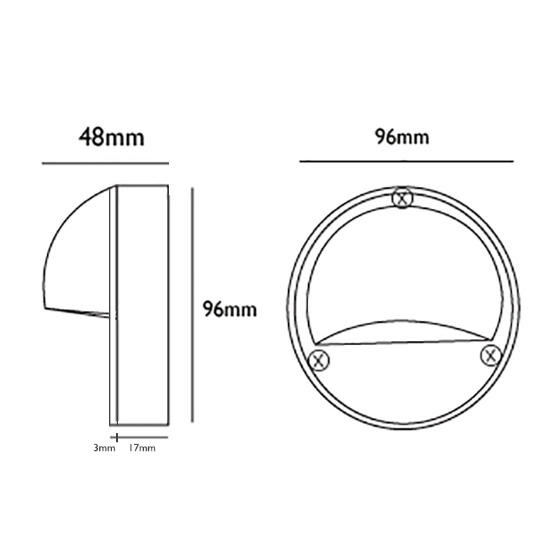 Eyelite 12V Step Light - Brass (Rustic Bronze Finish) - VERSA Plug & Play - Image 21