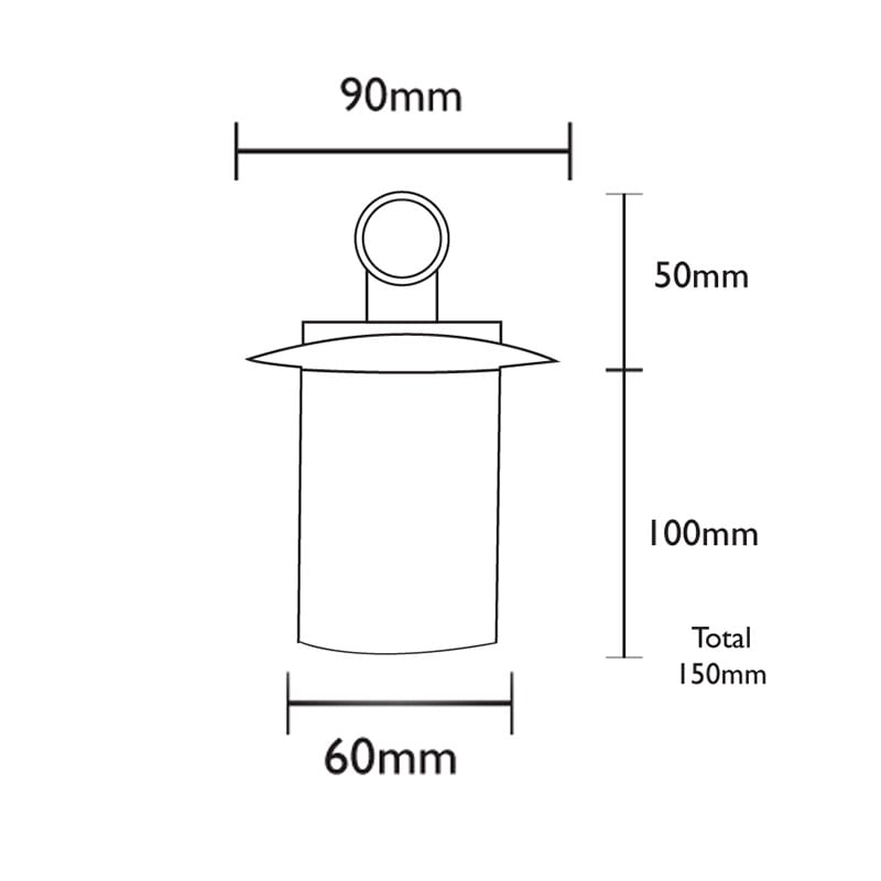 Pergolux 240v Hanging Light - Natural Copper - Image 6