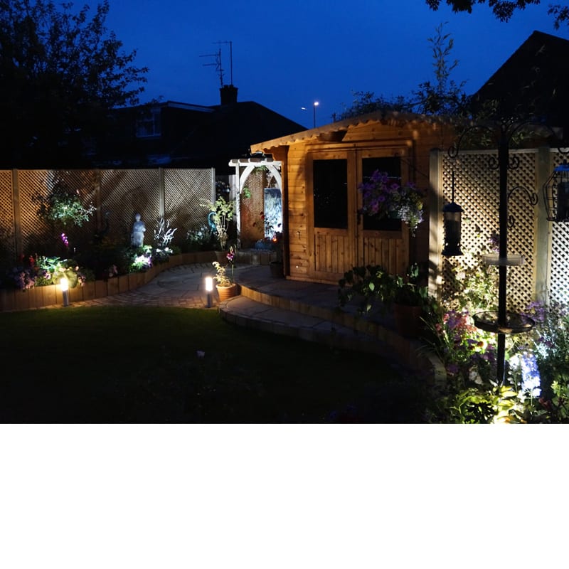 Airlite - Anodised Aluminium Dusk to Dawn Path Light (12V Plug & Play) - Image 8