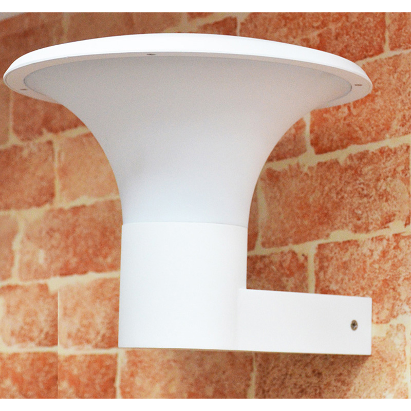 Tulipa WL Matte White- Outdoor Wall Light - Image 3