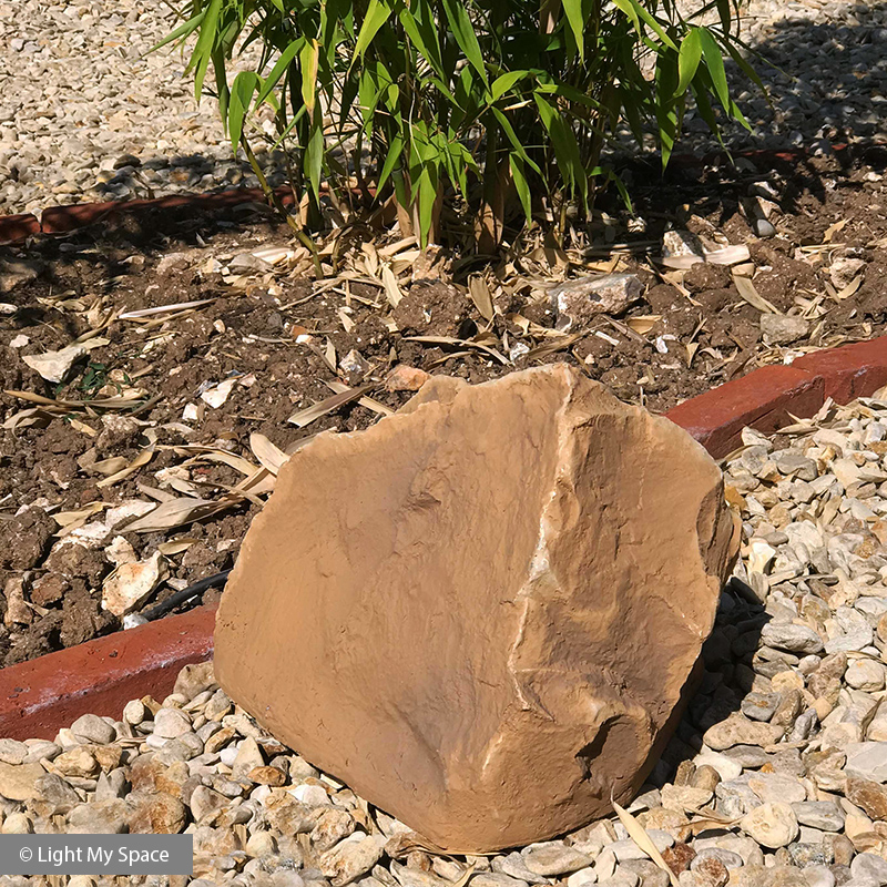 Fostering Rock Light - Image by Light My Space Lighting Design