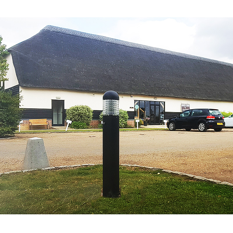 LEDifice Commercial LED Dusk to Dawn Bollard Light - Professional Root Mount System - Image 12